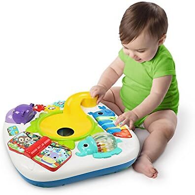 Bright Starts Having A Ball Get Rollin Activity Table Plays Over 60 Songs 4 Lan - Picture 5 of 7