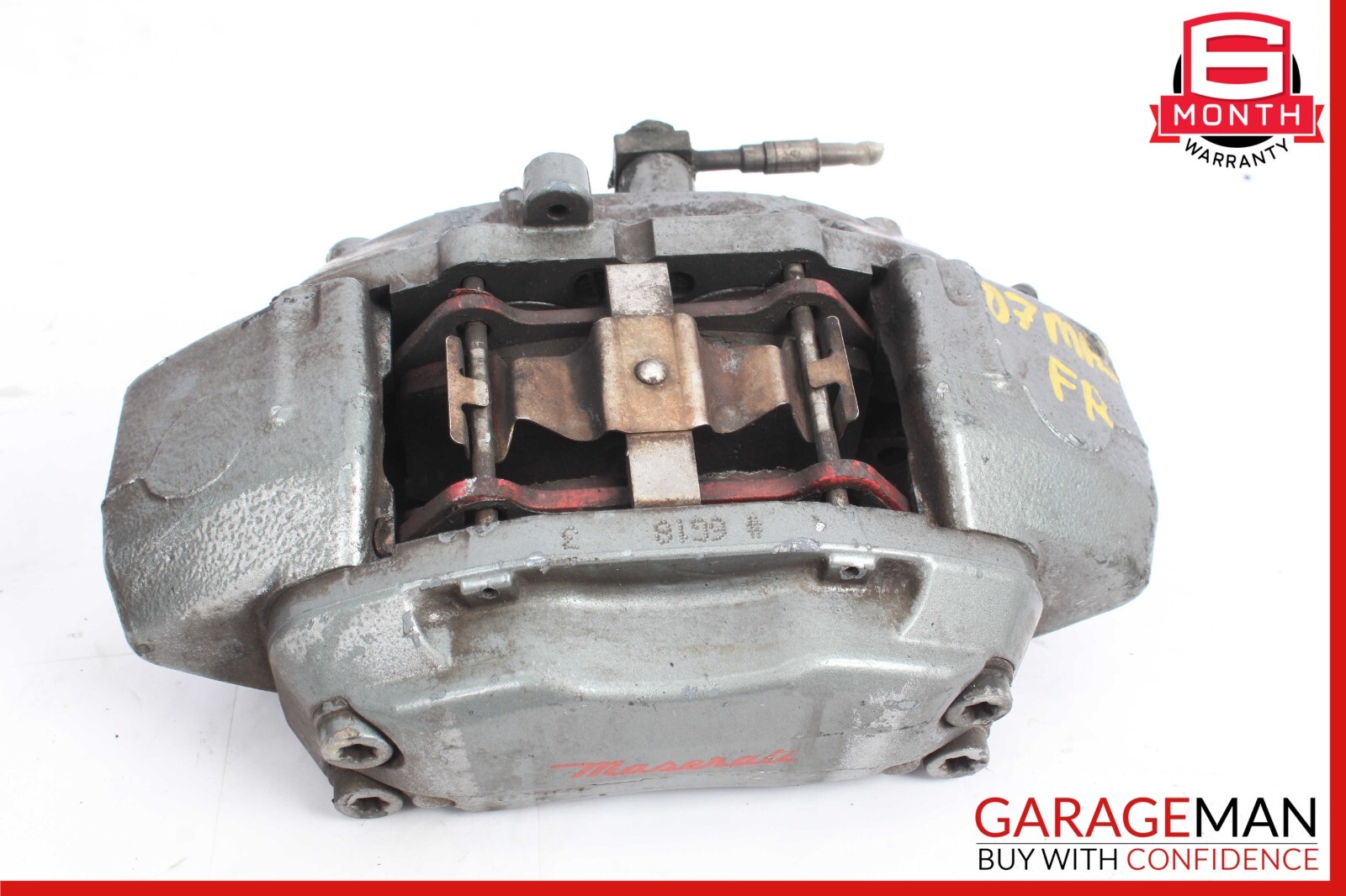 04-17 Maserati Quattroporte Front Left & Right Brake Caliper Calipers Set OEM