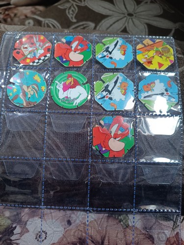 looney tunes tazos lays Cheetos Arabic 67 tazo - Afbeelding 6 van 7