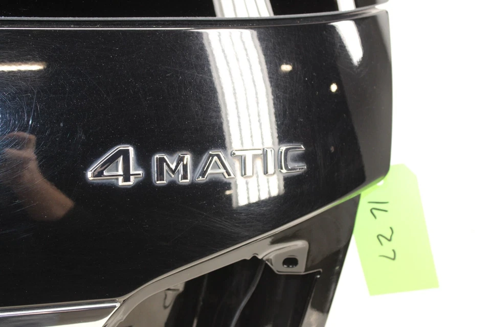 2013-2016 Mercedes-Benz GL450 Lift Gate Shell OEM IL27 - Image 4 of 4