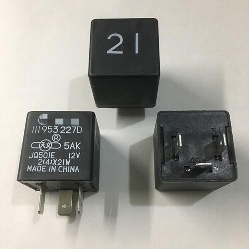 5PCS 111953227D Flasher Light Turn Signal Relay