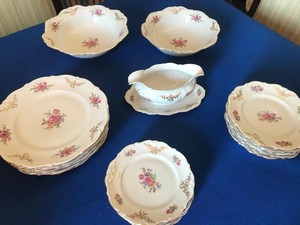 Servizio di piatti antiquariato in porcellana Winterling Servizio di piatti ceramica Bavaria | eBay