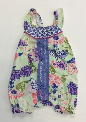 NWT Matilda Jane Teacher/'s Pet Romper Sz 12-18 or 18-24 M The Adventure Begins