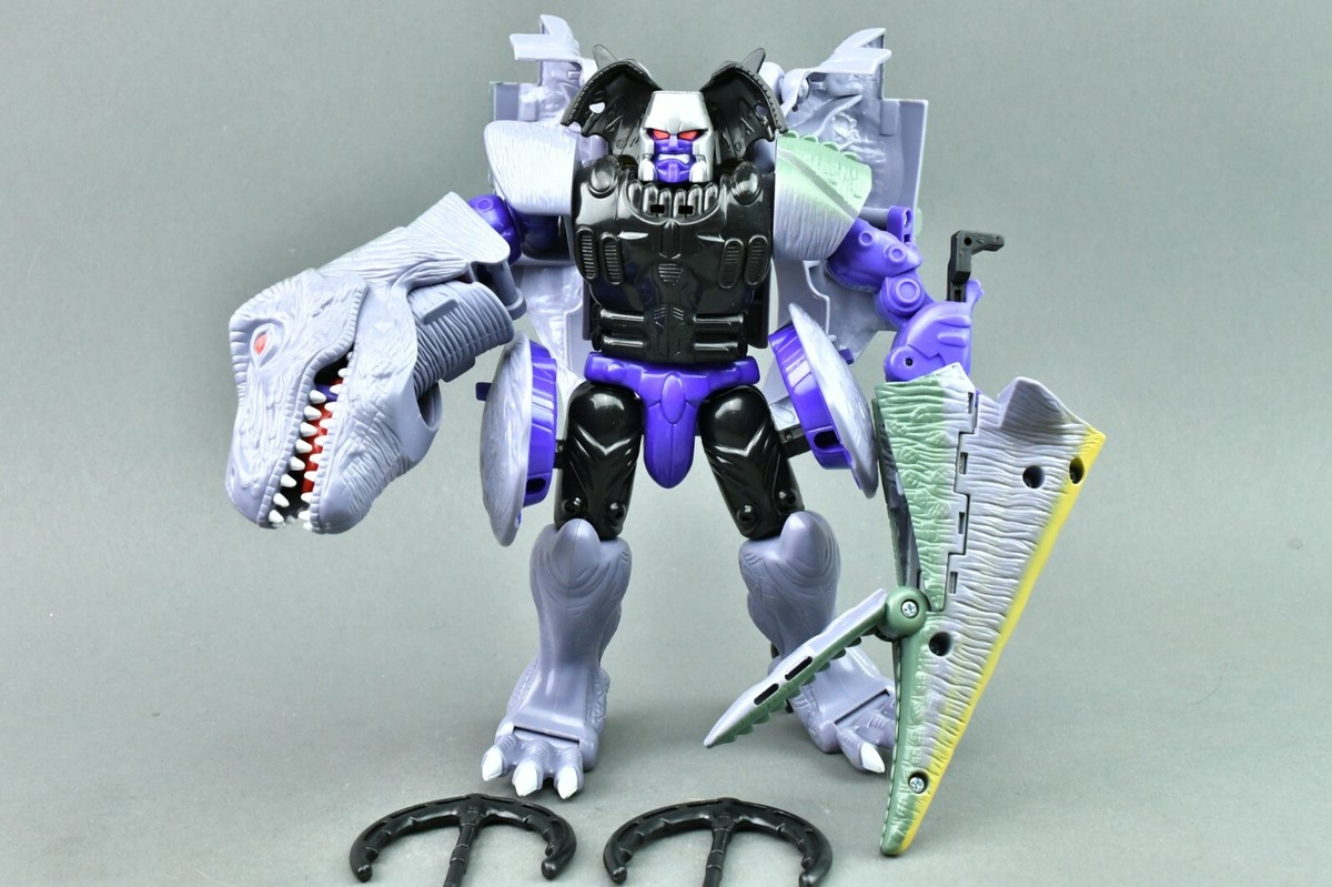 特撮 Transformers BeastWars ls Megatron Megatron Beast Wars Transformers Transmetals 1997 original