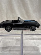 FRANKLIN MINT 1967 L88 CHEVROLET CORVETTE 427  STINGRAY BLACK 1:24