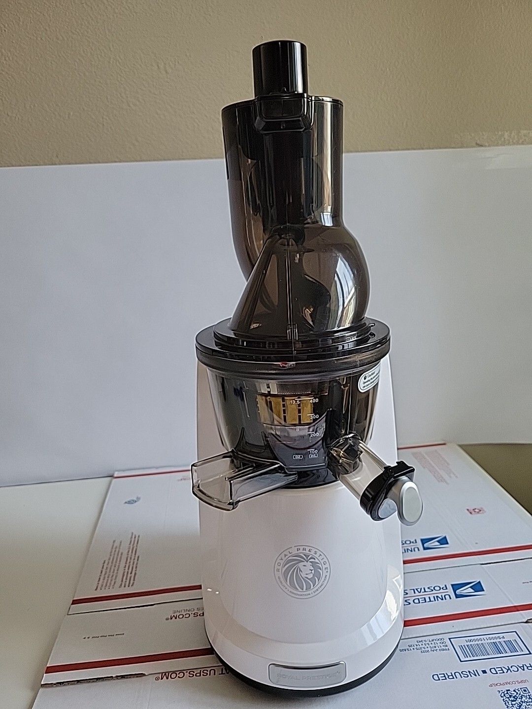 Royal Prestige Juicer Extractor Machine ULD372CB White eBay