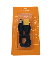 Miniware XT60 Male Bullet to Male DC 2.5mm DC5525 Power Cable for TS100 Iron