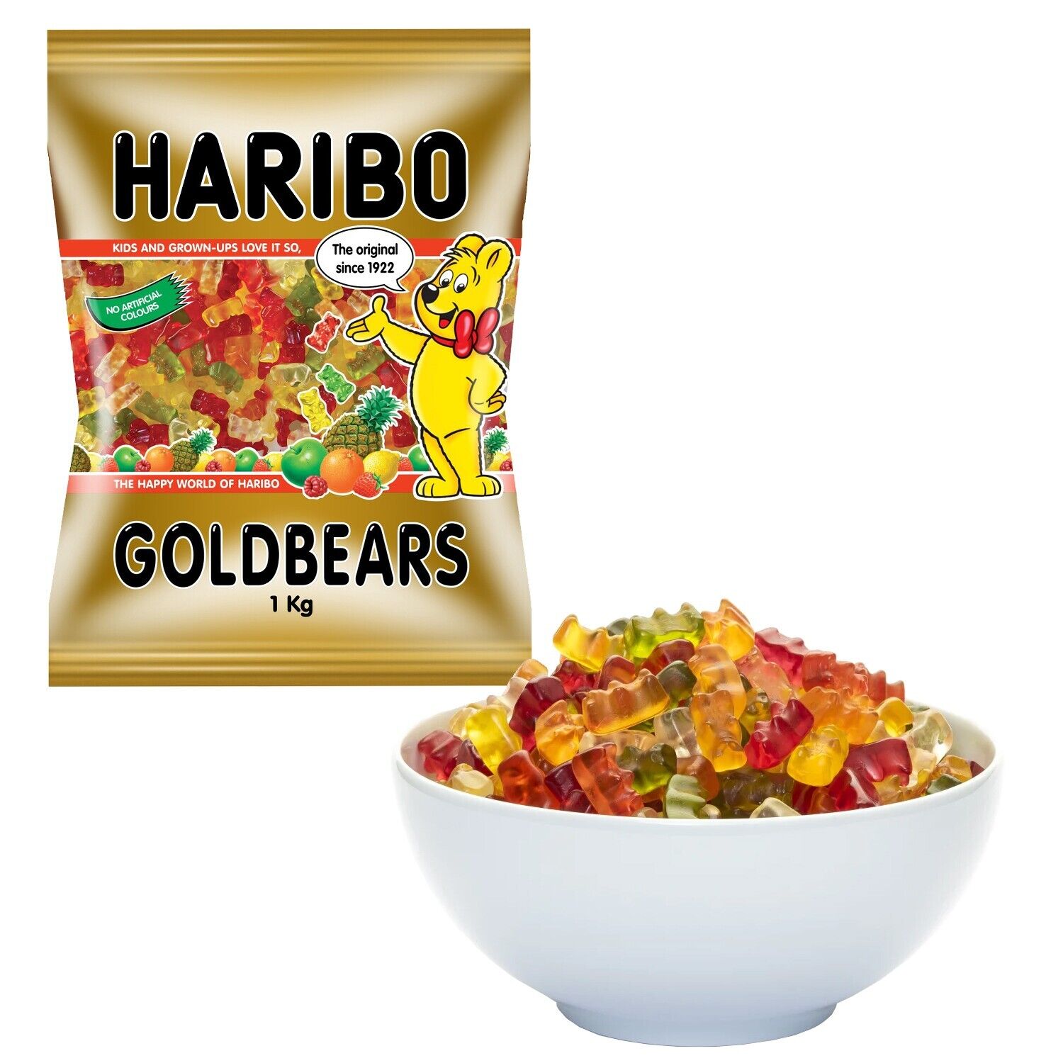 Original Gummy Bear Mix, Shaped Gummy Candy