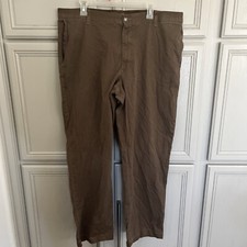 Vintage Lee Men's Corduroy Pants Size 40/31 measured