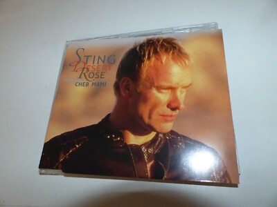 CD   Sting   Desert Rose