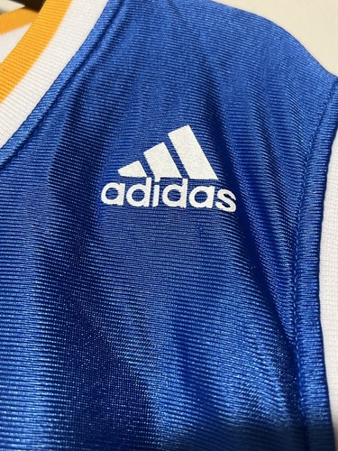 Vintage Y2K Adidas UCLA Bruins #3 Basketball Jersey Mens XL BILLY KNIGHT - Picture 4 of 13