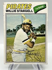 1977 Topps Willie Stargell EX Pittsburgh Pirates #460 HoF