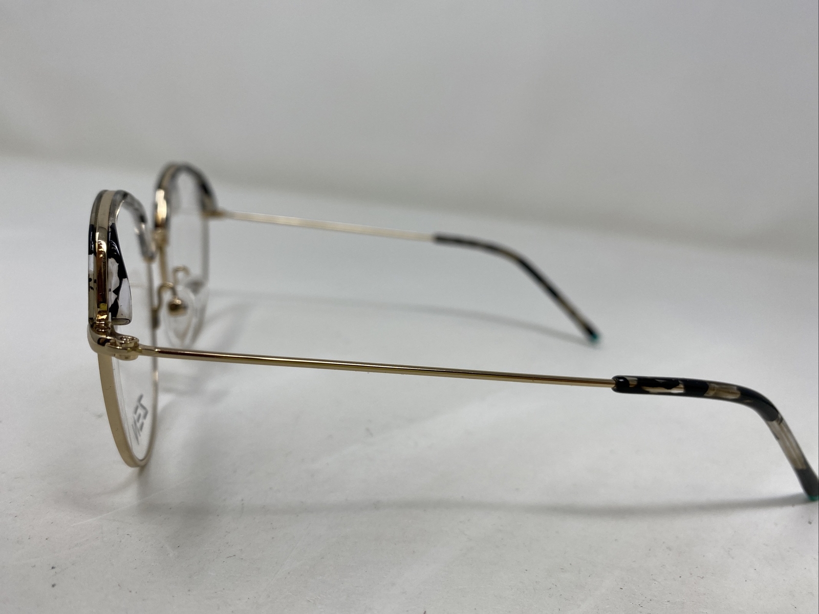 Zen Eyeglasses Frame 21063 05 Carol 52-19-142 Black Tortoise/Gold Full Rim &375