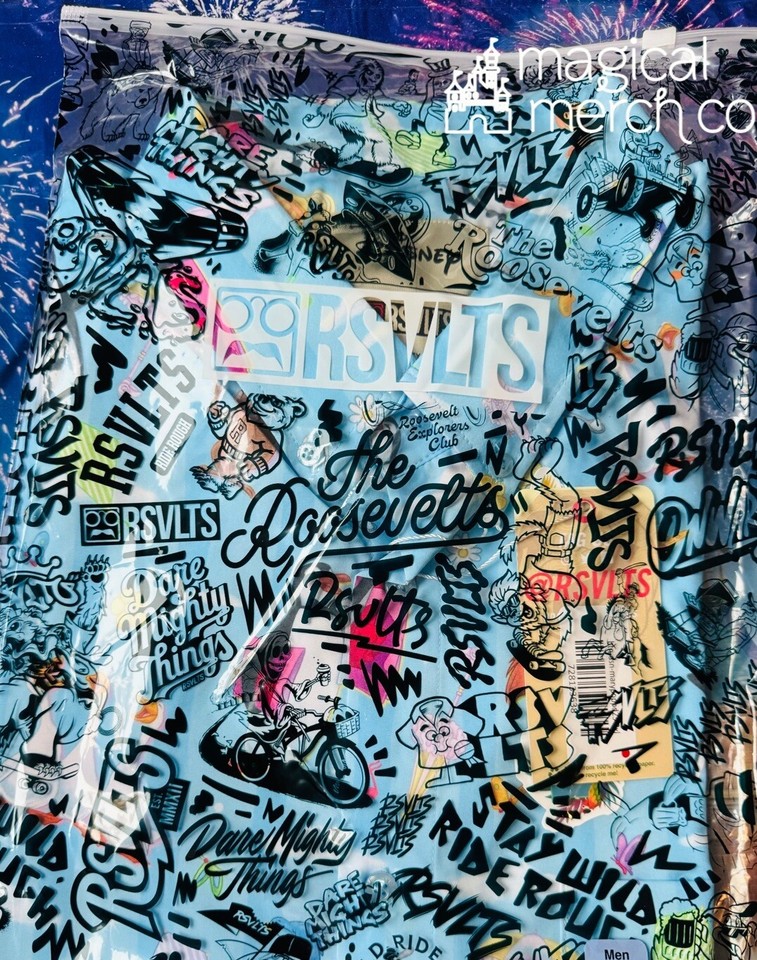 2024 RSVLTS Disney D23 Expo Exclusive Shirt Practically Perfect Men’s