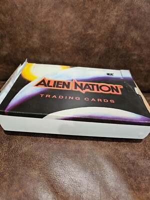 1990 Alien Nation The Series Trading Cards.   From an opened box
