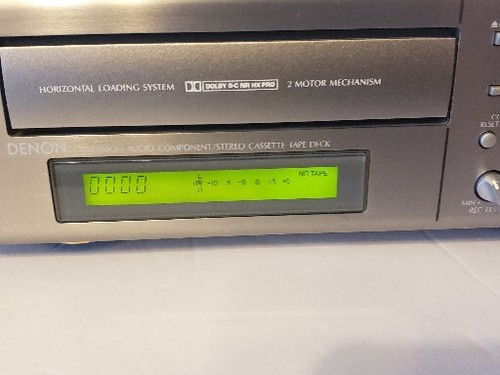 Denon UDR-200 Stereoanlage Cassette Tape Deck - GETESTET & FUNKTIONSFÄHIG - Bild 5 von 24