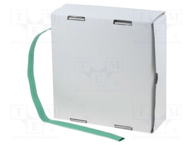 1 Spule, Schrumpfschlauch CB-HFT12.7/BOX-GN /E2DE