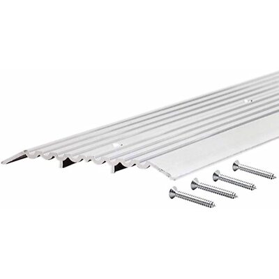M-D Building Products 11619 M-D Heavy Duty Fluted Saddle Threshold, 36 ...
