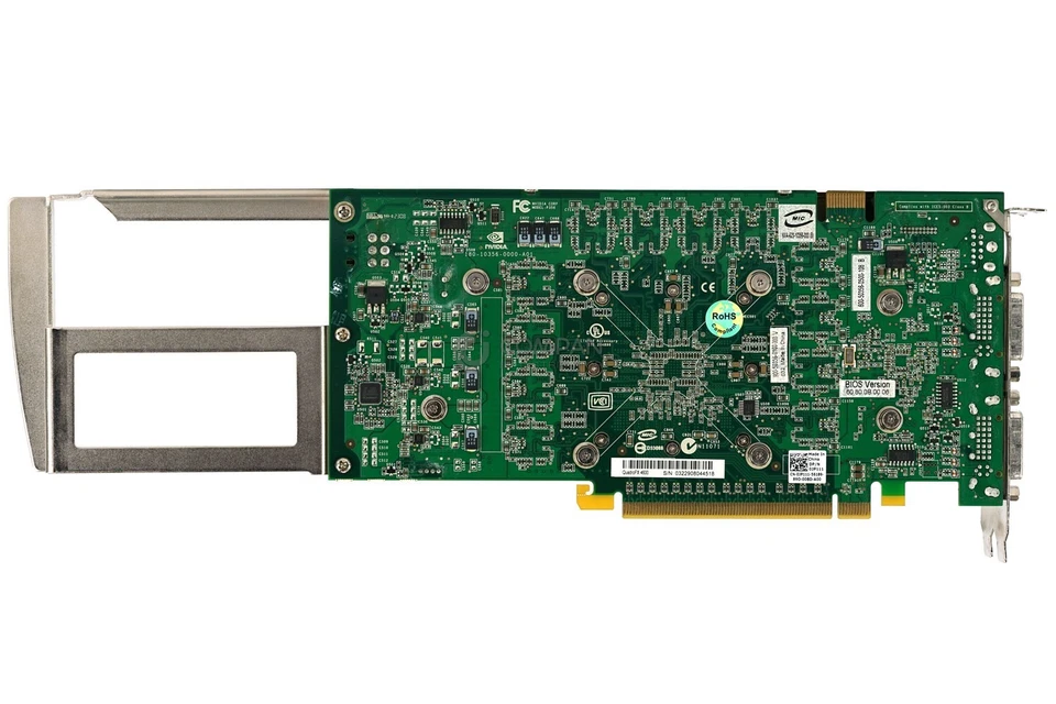 JP111 DELL NVIDIA QUADRO FX4600 GRAPHIC BOARD - Immagine 3 di 4