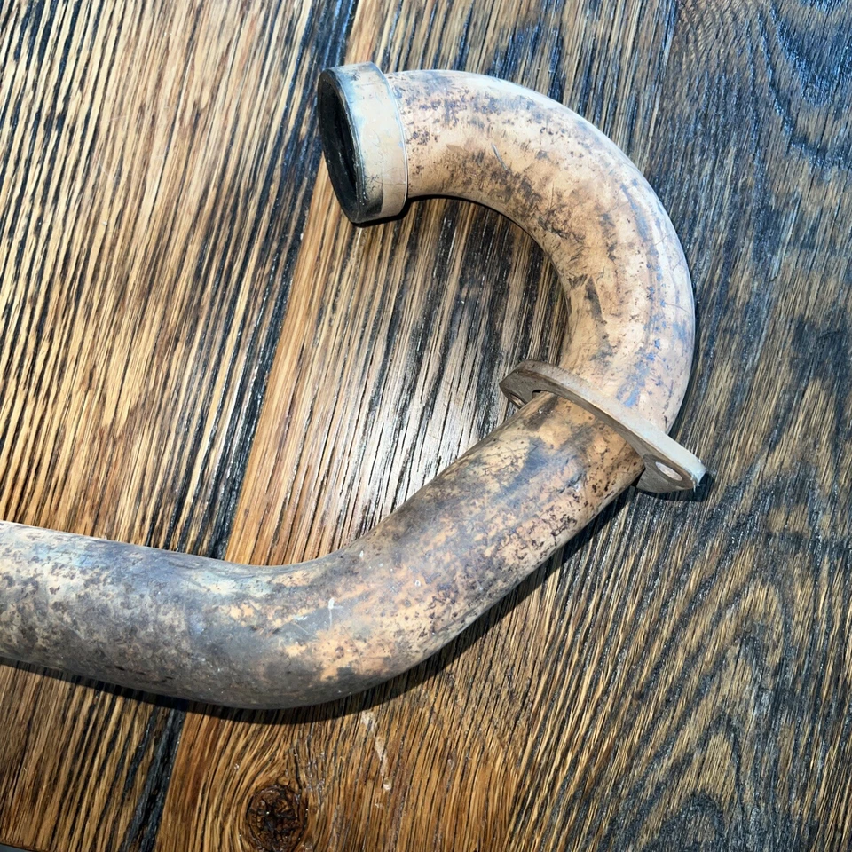 Suzuki King Quad 700 2005 tubo de escape Foto 2 de 4