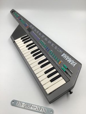 Yamaha Shs-10s FM Digital Keytar Soulder Midi Keyboard for sale