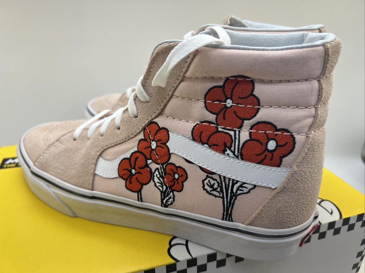 VANS Sk8-Hi x Disney Mickey & Minnie 2018 Men's 8.5 Woman's