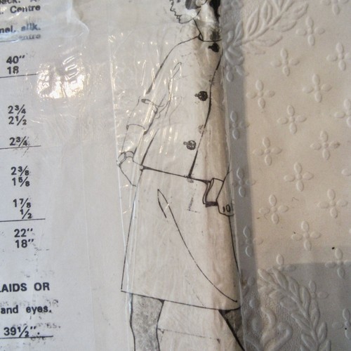 Mail Order Sewing Pattern 9074 Uncut Vintage 1960's Dress Jacket B34 New - Picture 5 of 5