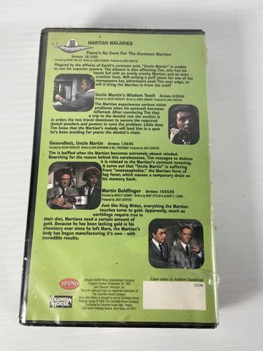 My Favorite Martian Collectors Edition VHS New Sealed 1993 Columbia House - Picture 2 of 3