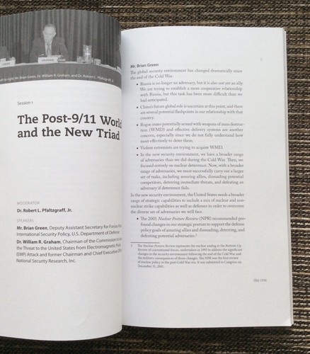 RARE 2006 Implementing the New Triad: Nuclear & Non-Nuclear Forces Deterrence - Picture 6 of 8