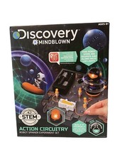 Discovery MINDBLOWN Action Circuitry Electronic Experiment STEM Set, Robot Spin