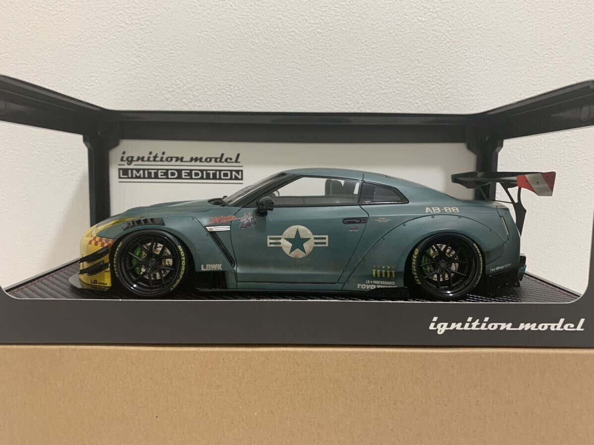1/18 Ignition Model LB-WORKS Nissan GT-R R35 type 2 Matte