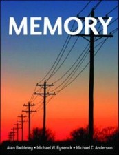 Memory by Alan Baddeley, Michael W. Eysenck and Michael C. Anderson (2009, Trade