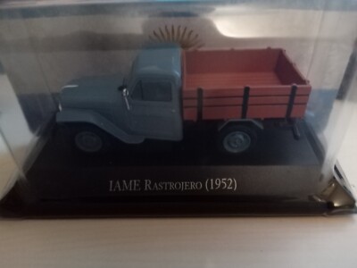 IAME RASTROJERO 1952 1/43 new altaya die cast