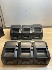 Star Micronics TSP650 Thermal Receipt Printer/ LOT OF 6/FOR PARTS/JUA883