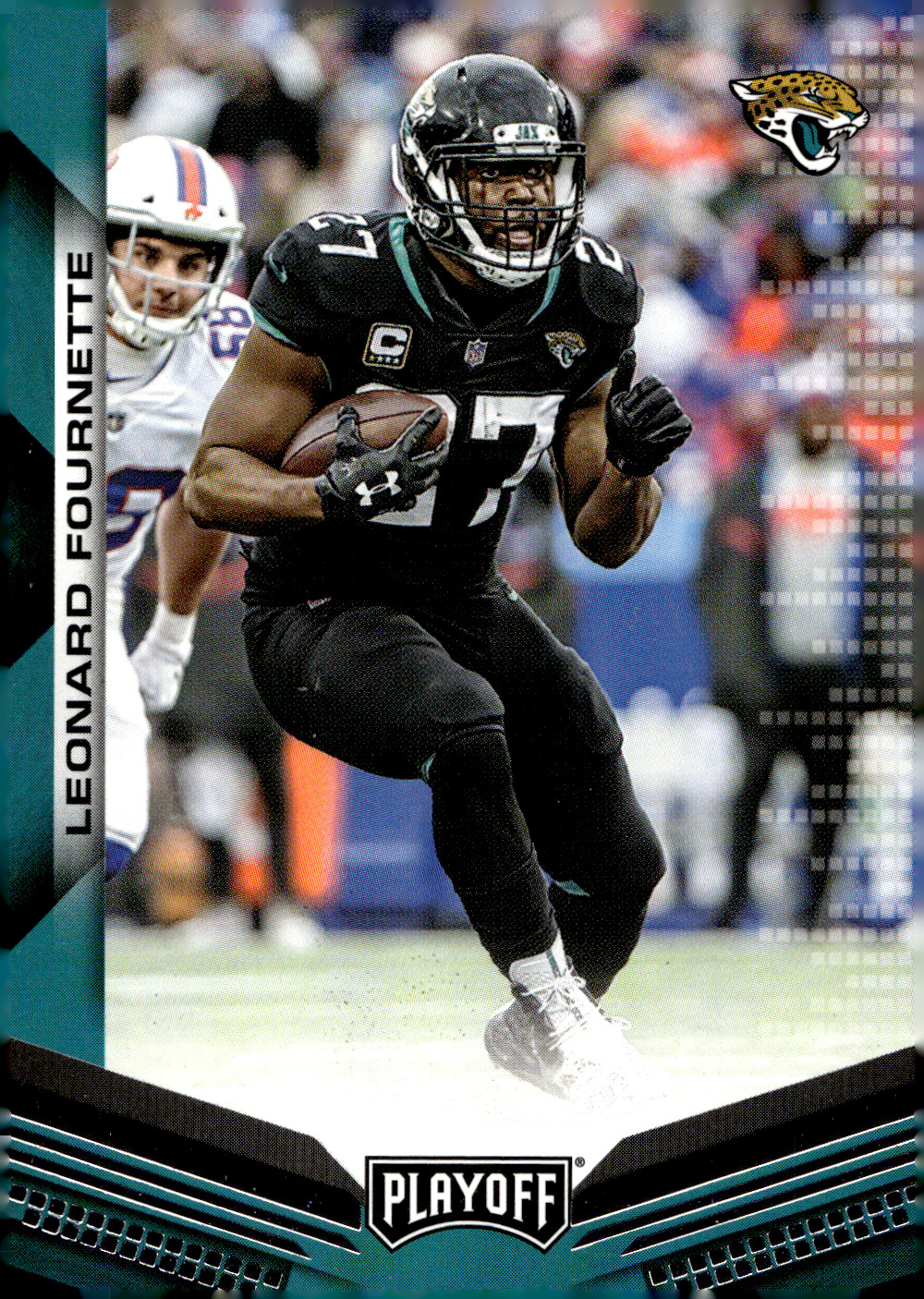 2019 Panini Playoff - #62 Leonard Fournette Jaguars