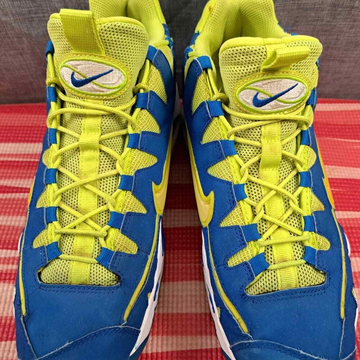 Nike Air Max NM Sprite Soar Men's Sneakers Blue Cyber Lime