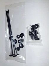 RADIATOR ELECTRIC FAN MOUNTING KIT STRAPS ZIP TIE INTERCOOLER TRANS OIL COOLER
