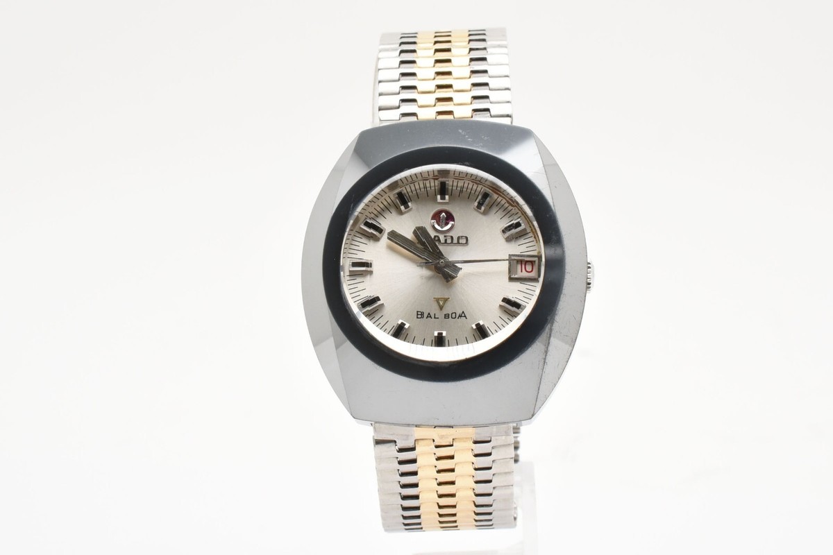 NEAR MINT]RADO BALBOA V Fancy 25J Cal.2792 202 Dial Date