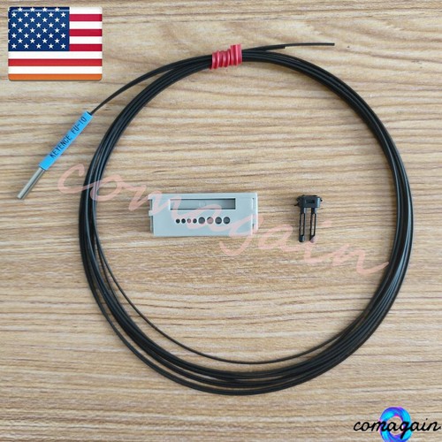 1PC NEW IN BOX FOR KEYENCE FU-10 FU10 Fiber Optic Sensor - Picture 6 of 7