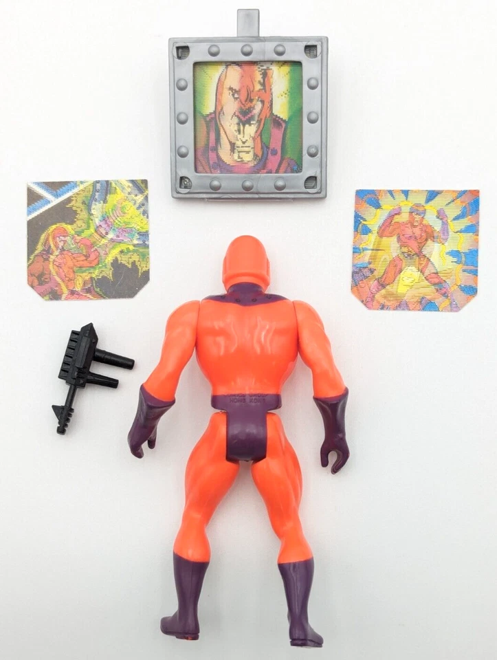 Figura de acción vintage Magneto 1984 Marvel Secret Wars Foto 2 de 4