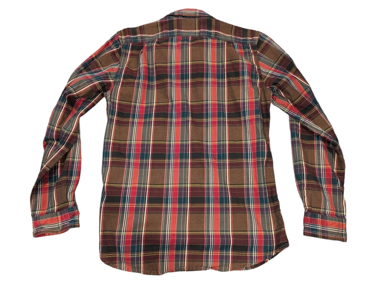 Filson Red Label チェックシャツ 楽天市場】FILSON フィルソン VINTAGE FLANNEL WORK SHIRTS