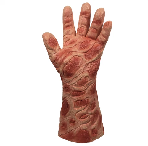 New Freddy Krueger Mask+Gloves Horror Halloween Props Adult Bloody Latex Costume - Picture 5 of 10