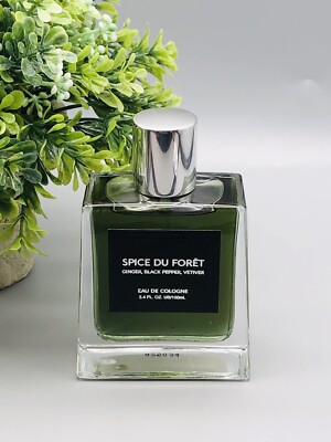 Tru Fragrance Spice Du Foret Eau De Cologne Spray 3.4 oz New | eBay