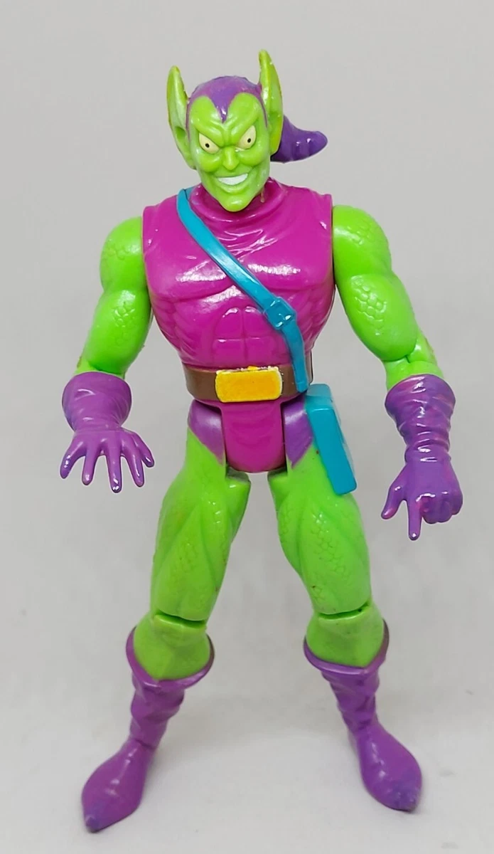 Spiderman green best sale goblin action figure