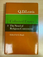 Collected Essays by Q. D. Leavis 1989 Hardcover Cambridge University Press