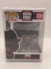 RUN DMC JMJ 4ever Funko Pop! Vinyl #200