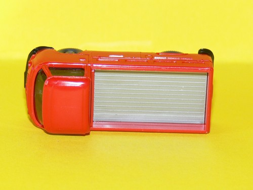 Wiking - VW T2 Pritschenwagen - rot - 1/87 H0 - neuwertig - ohne Ovp - Bild 4 von 4