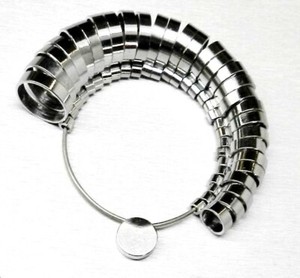 ebay ring sizer