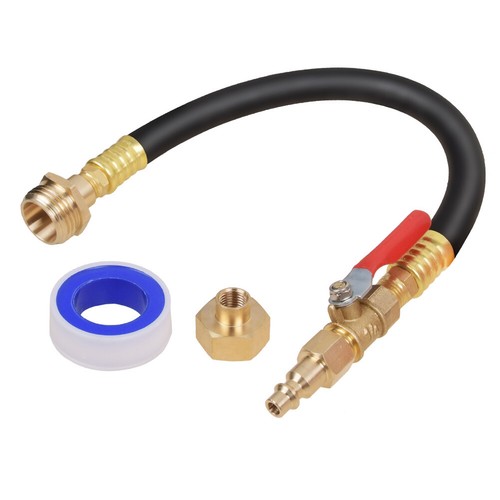 Kit de invernada para autocaravana de 17" y adaptador de soplado de rociadores con válvula de cierre - Imagen 11 de 13