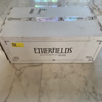 Etherfields Dream Master Kickstarter Pledge New Board Game Gameplay All-In